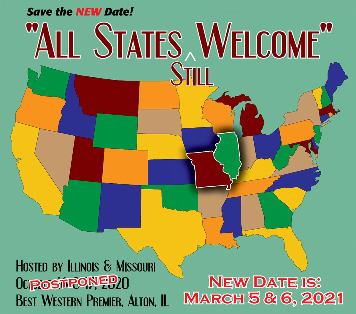 ATRI newsletter cover announcing 2021 convention open to all states